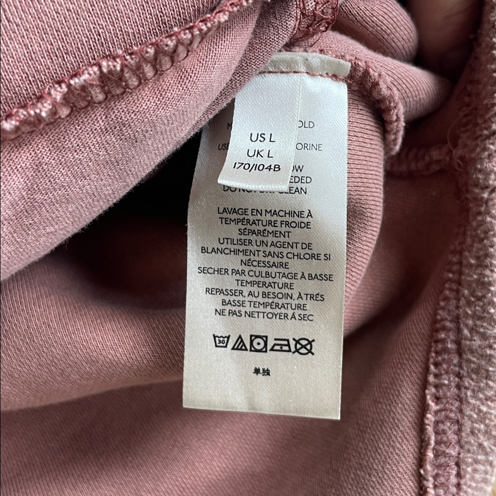 Free People Oversized Slouchy Terry Cloth Ruby Jacket - Picture 8 of 11